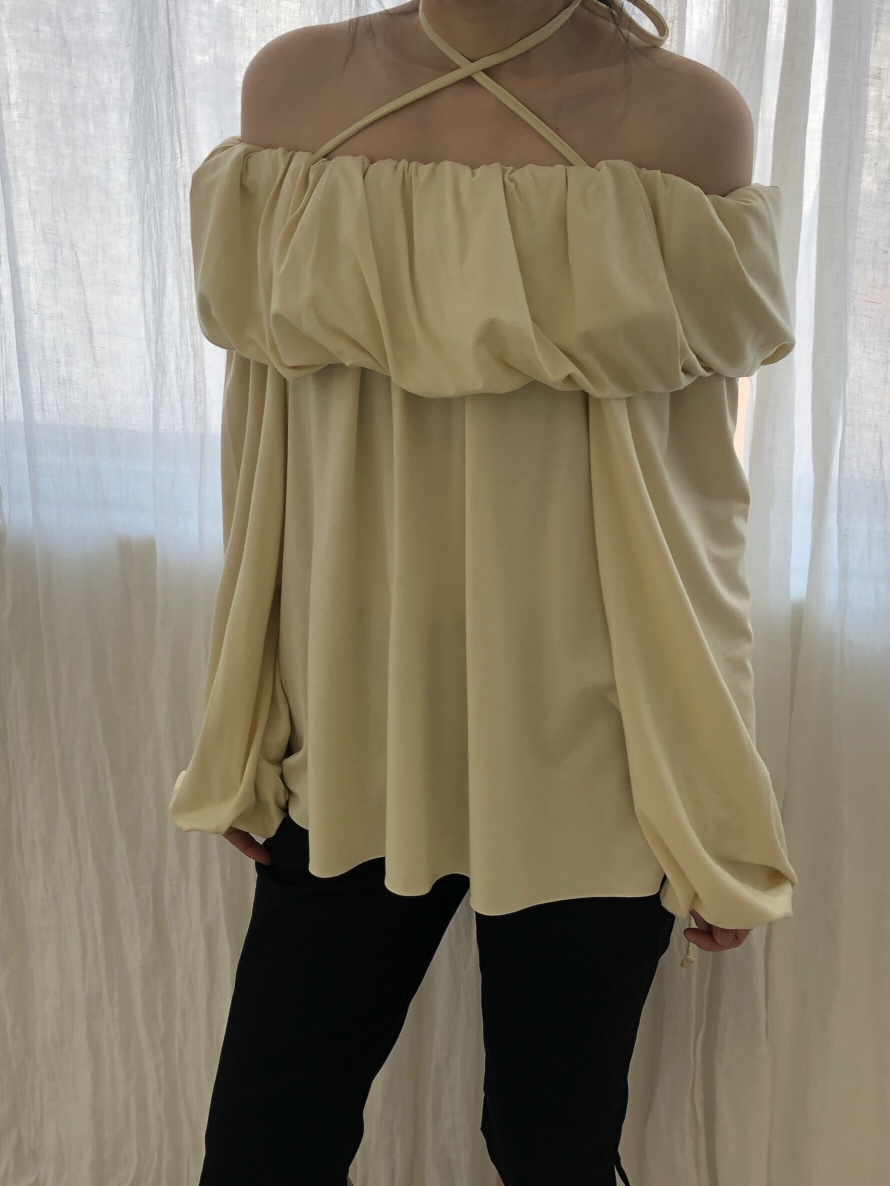 MELTED-P東大門實拍女裝新品時尚推薦真品26春夏襯衫蕾絲衫MELTED-P襯衫/蕾絲衫