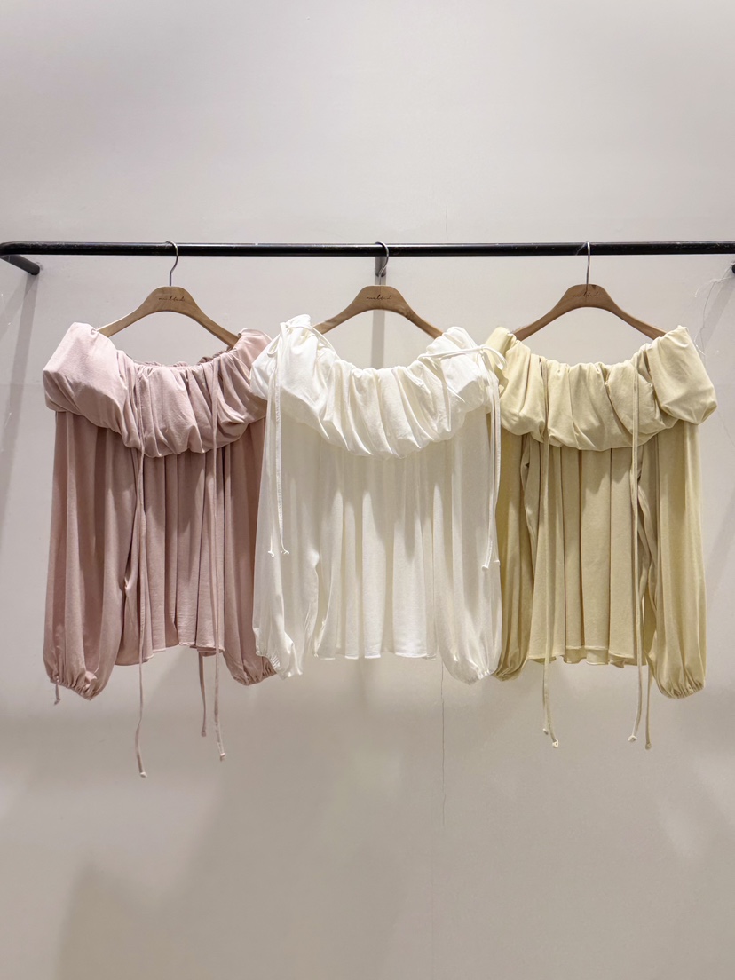 MELTED-P東大門實拍女裝新品時尚推薦真品26春夏襯衫蕾絲衫MELTED-P襯衫/蕾絲衫