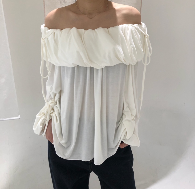 MELTED-P東大門實拍女裝新品時尚推薦真品26春夏襯衫蕾絲衫MELTED-P襯衫/蕾絲衫圖色1