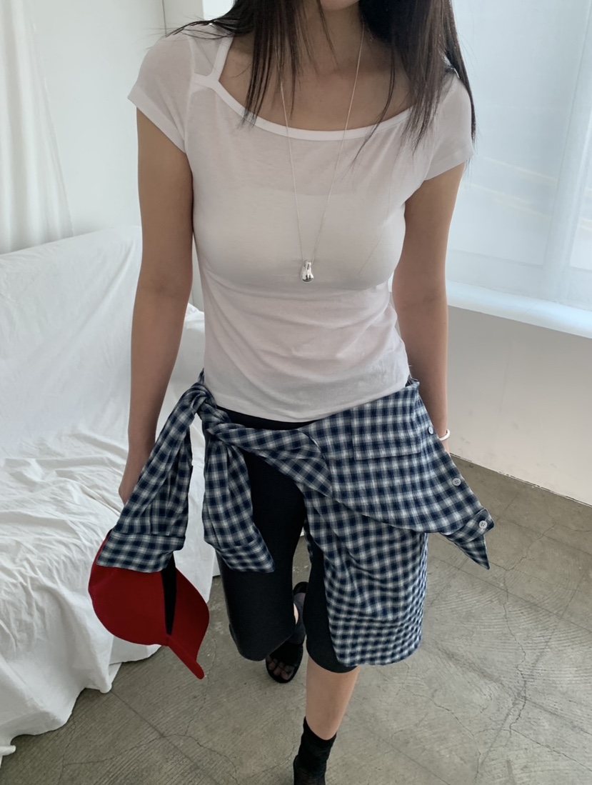 VAARA韓國代購女士新品人氣推薦26春夏真品職業熱賣時尚T恤VAARAT恤