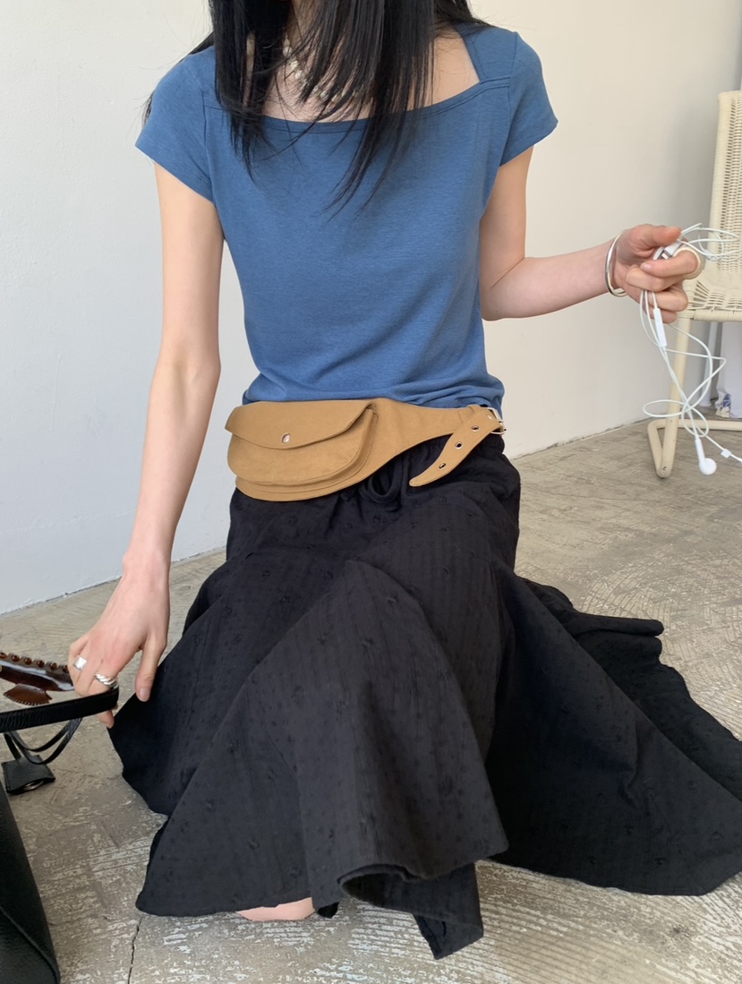 VAARA韓國代購女士新品人氣推薦26春夏真品職業熱賣時尚T恤VAARAT恤