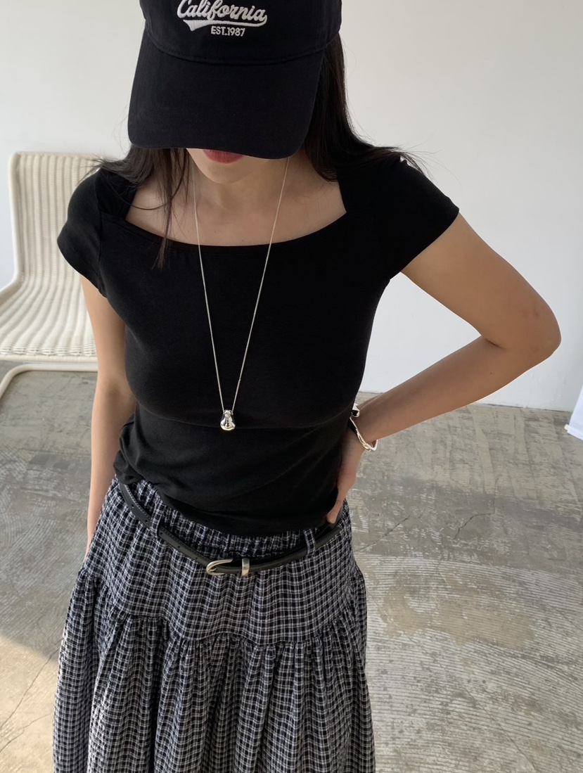 VAARA韓國代購女士新品人氣推薦26春夏真品職業熱賣時尚T恤VAARAT恤