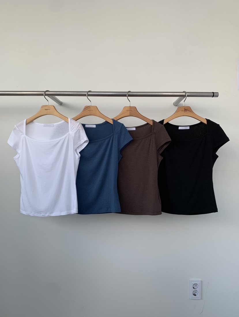 VAARA韓國代購女士新品人氣推薦26春夏真品職業熱賣時尚T恤VAARAT恤