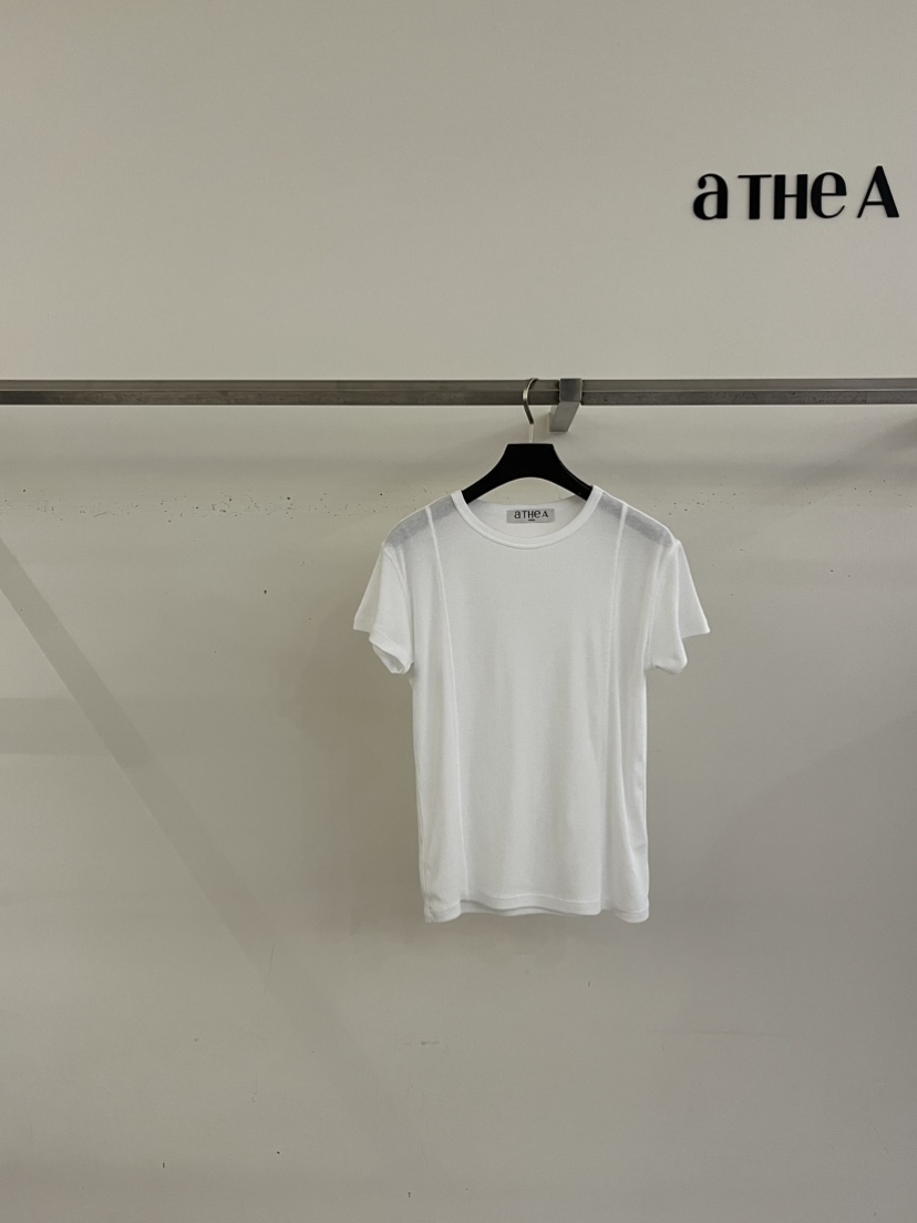 ATHEA東大門直郵女士新品熱賣休閑時尚人氣26春夏推薦T恤ATHEAT恤圖色1