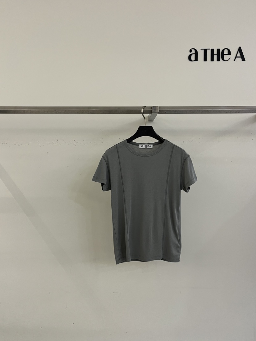 ATHEA東大門直郵女士新品熱賣休閑時尚人氣26春夏推薦T恤ATHEAT恤圖色2