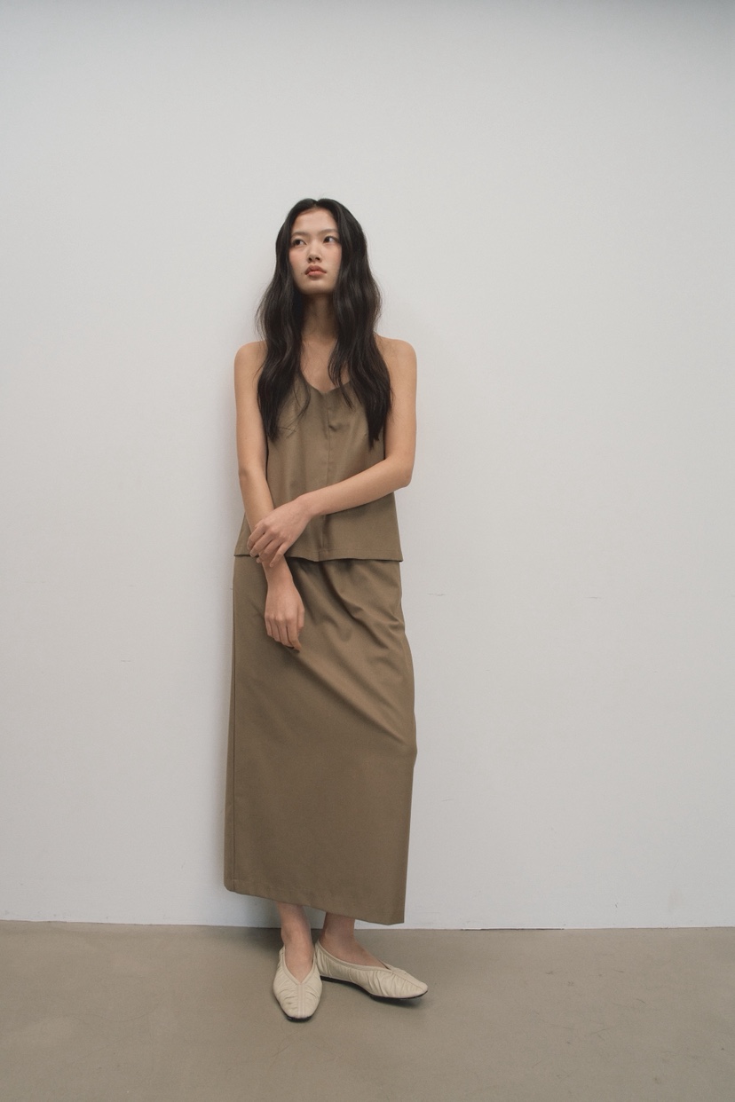 ATHEA韓國直郵女士新品真品熱賣休閑時尚職業人氣26春夏長裙ATHEA長裙