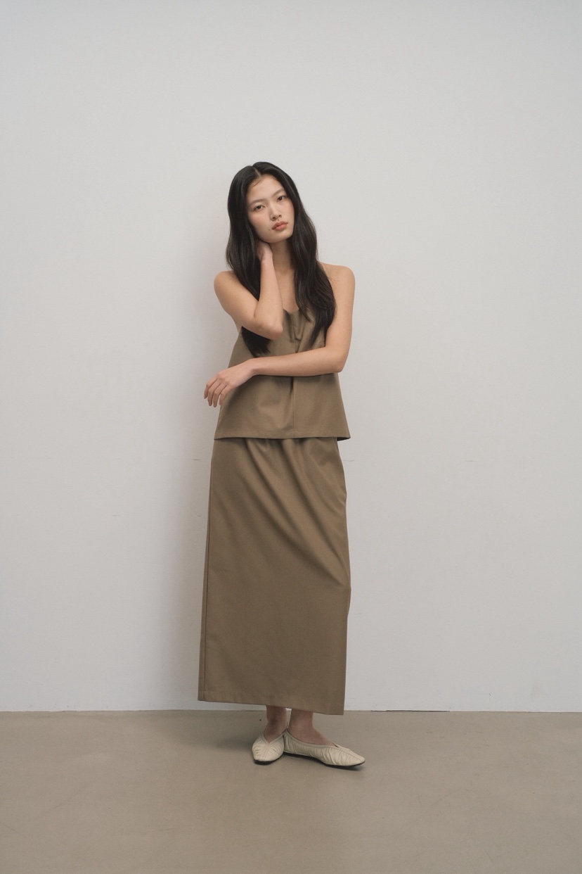 ATHEA韓國直郵女士新品真品熱賣休閑時尚職業人氣26春夏長裙ATHEA長裙