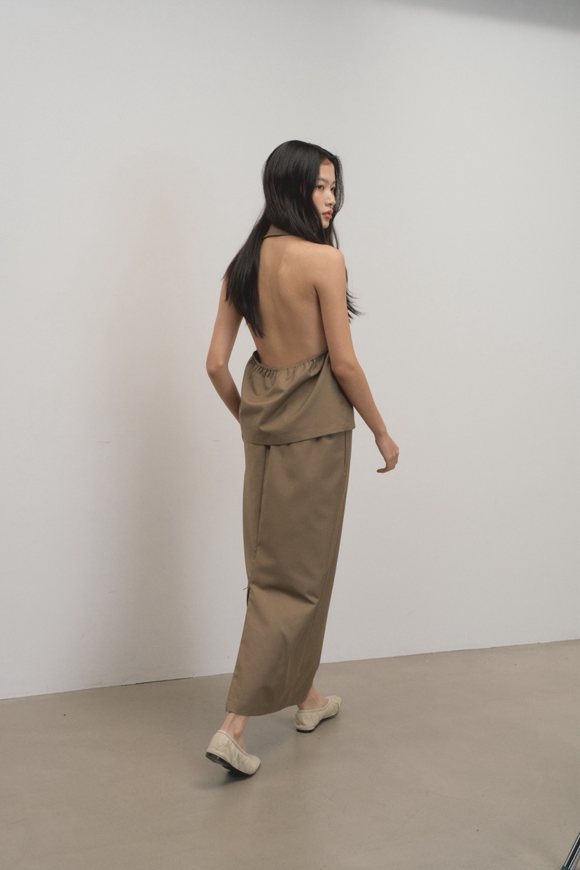 ATHEA韓國直郵女士新品真品熱賣休閑時尚職業人氣26春夏長裙ATHEA長裙