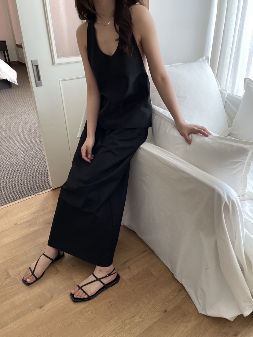 ATHEA韓國直郵女士新品真品熱賣休閑時尚職業人氣26春夏長裙ATHEA長裙