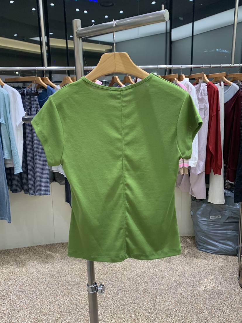 VAARA東大門實拍女裝新款休閑26春夏職業人氣熱賣推薦T恤VAARAT恤