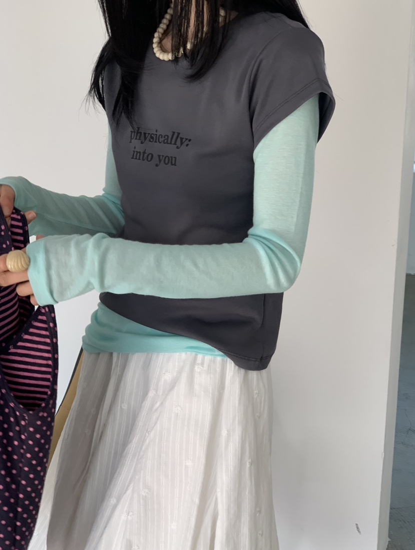 VAARA東大門實拍女裝新款休閑26春夏職業人氣熱賣推薦T恤VAARAT恤