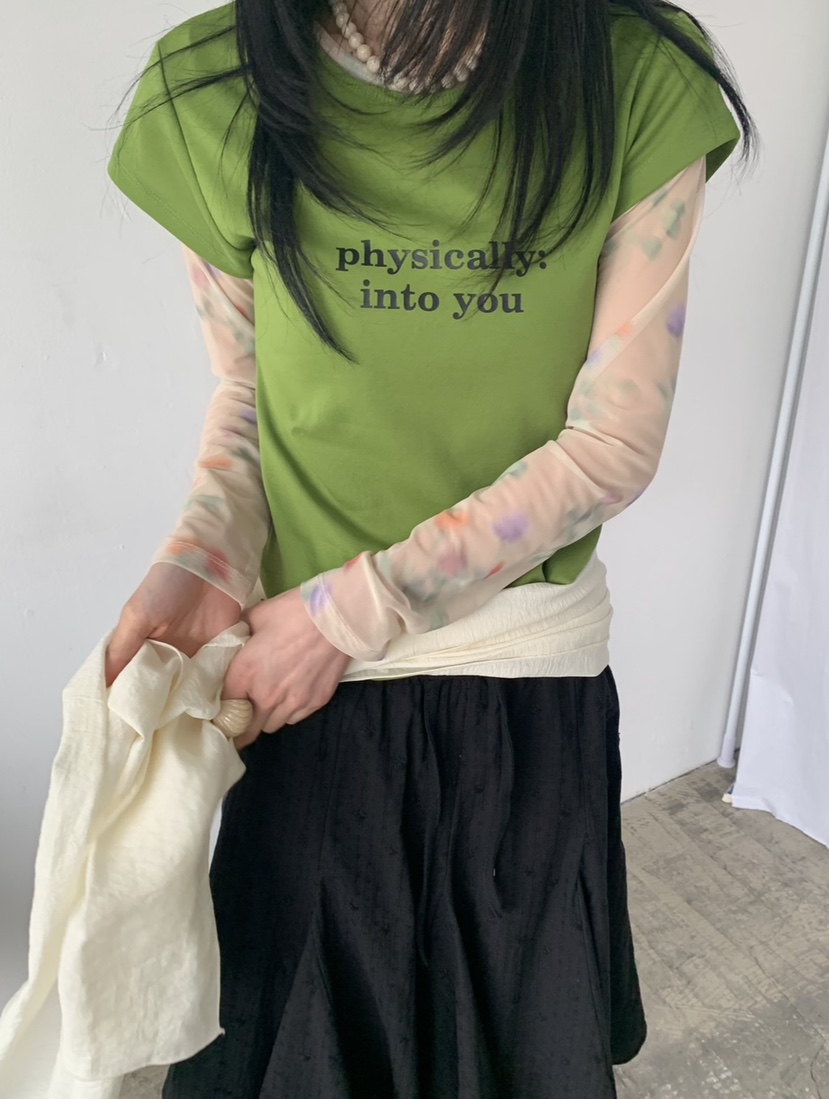 VAARA東大門實拍女裝新款休閑26春夏職業人氣熱賣推薦T恤VAARAT恤