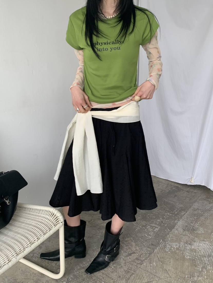 VAARA東大門實拍女裝新款休閑26春夏職業人氣熱賣推薦T恤VAARAT恤