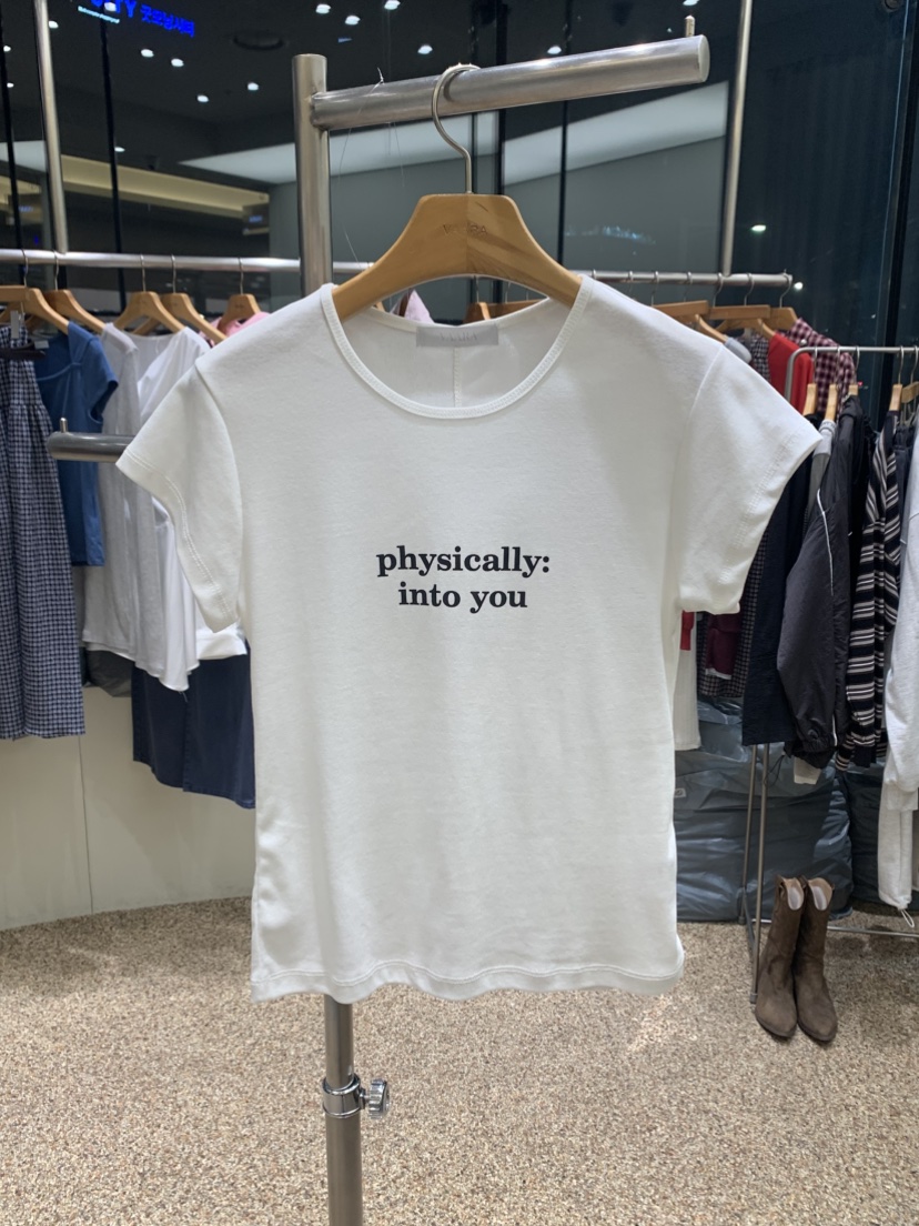 VAARA東大門實拍女裝新款休閑26春夏職業人氣熱賣推薦T恤VAARAT恤圖色2