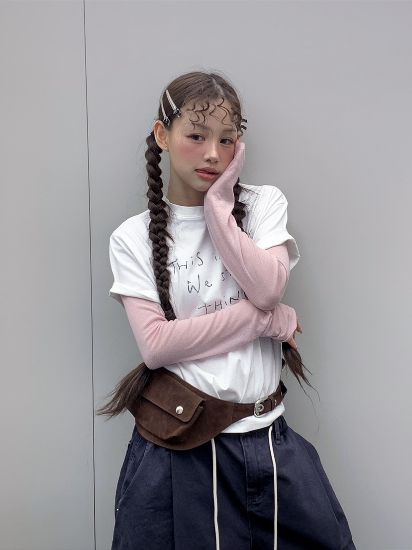 I MFACT東大門直郵女裝新款26春夏推薦人氣T恤不含內搭腰帶I MFACTT恤