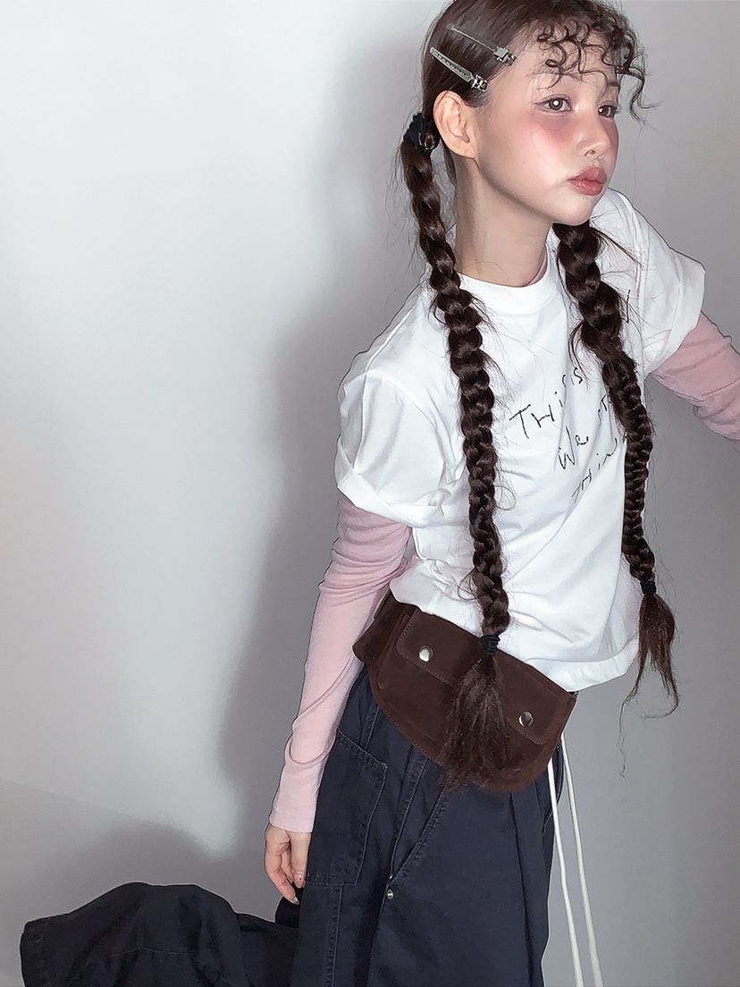 I MFACT東大門直郵女裝新款26春夏推薦人氣T恤不含內搭腰帶I MFACTT恤