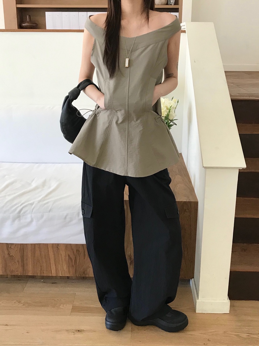 ESCHER東大門直郵女士新款休閑26春夏真品熱賣推薦連衣裙ESCHER連衣裙