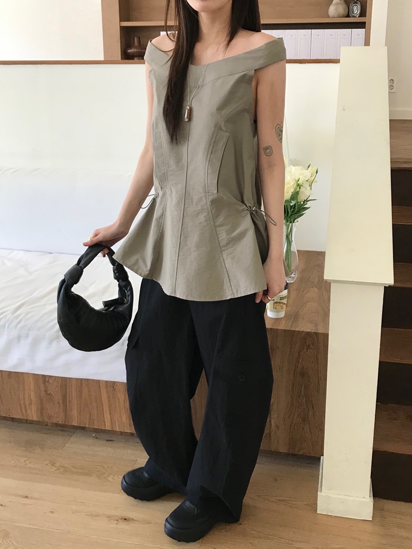 ESCHER東大門直郵女士新款休閑26春夏真品熱賣推薦連衣裙ESCHER連衣裙