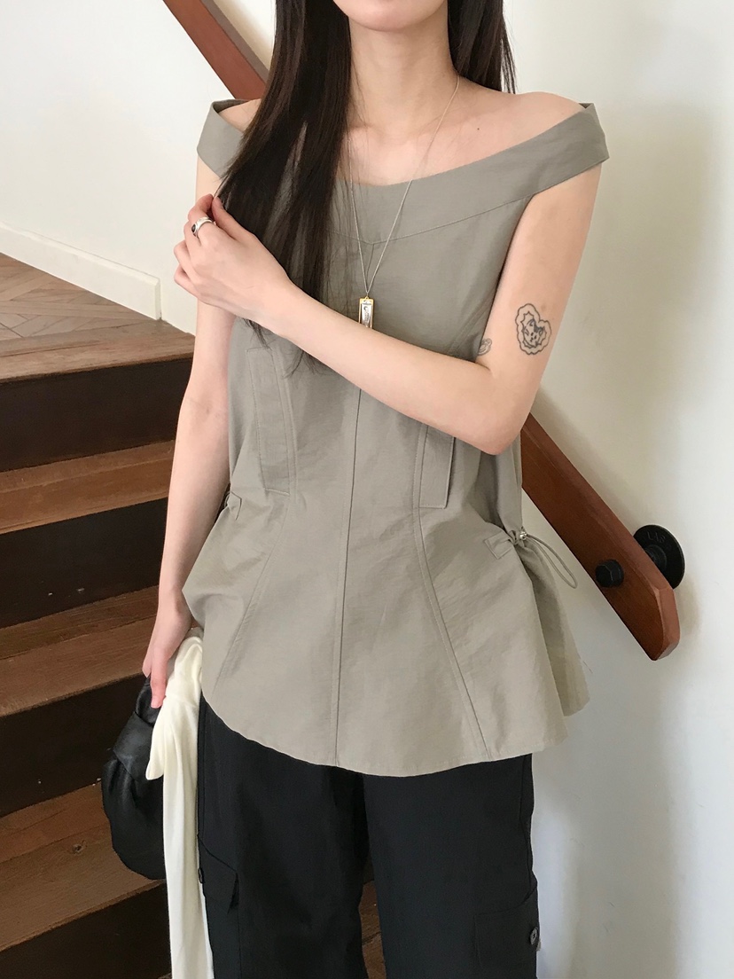 ESCHER東大門直郵女士新款休閑26春夏真品熱賣推薦連衣裙ESCHER連衣裙