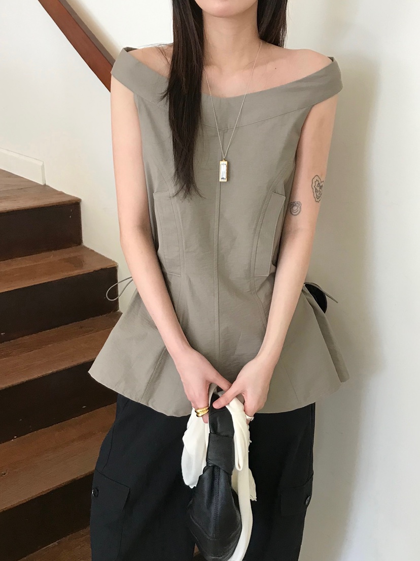 ESCHER東大門直郵女士新款休閑26春夏真品熱賣推薦連衣裙ESCHER連衣裙