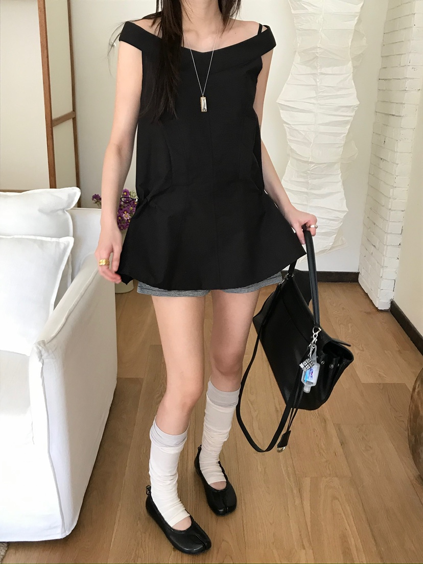 ESCHER東大門直郵女士新款休閑26春夏真品熱賣推薦連衣裙ESCHER連衣裙