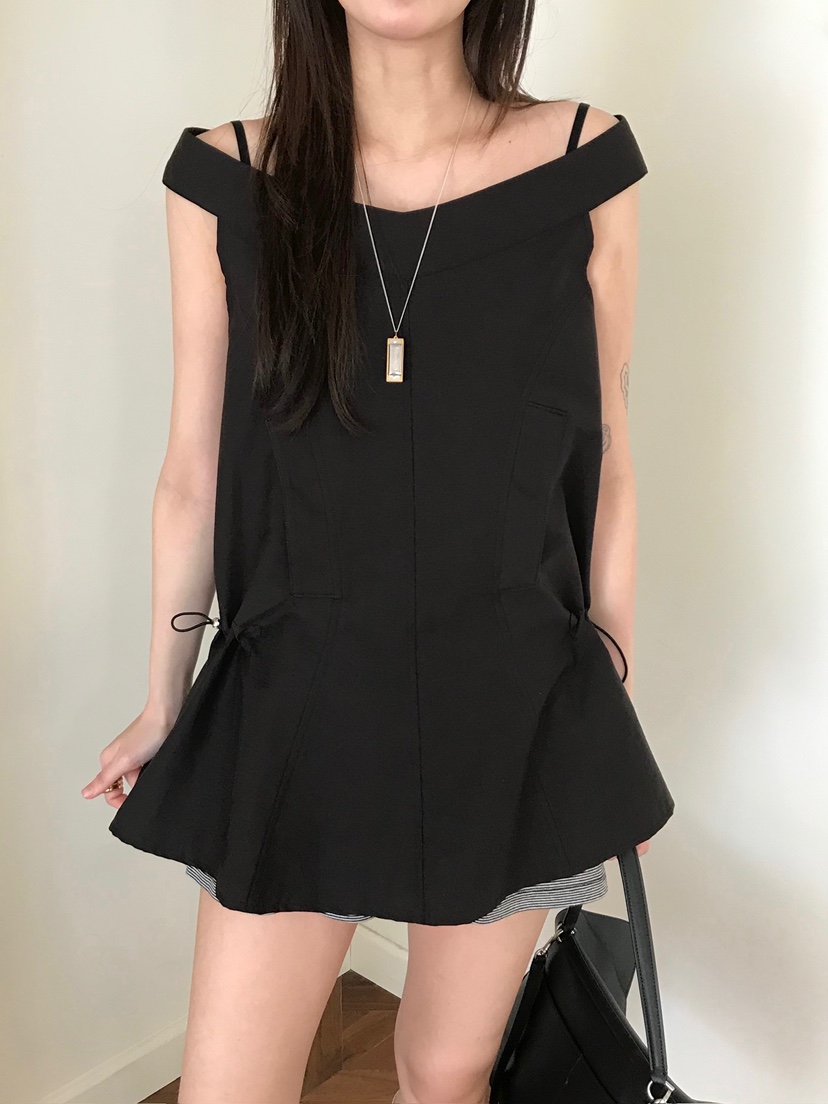 ESCHER東大門直郵女士新款休閑26春夏真品熱賣推薦連衣裙ESCHER連衣裙