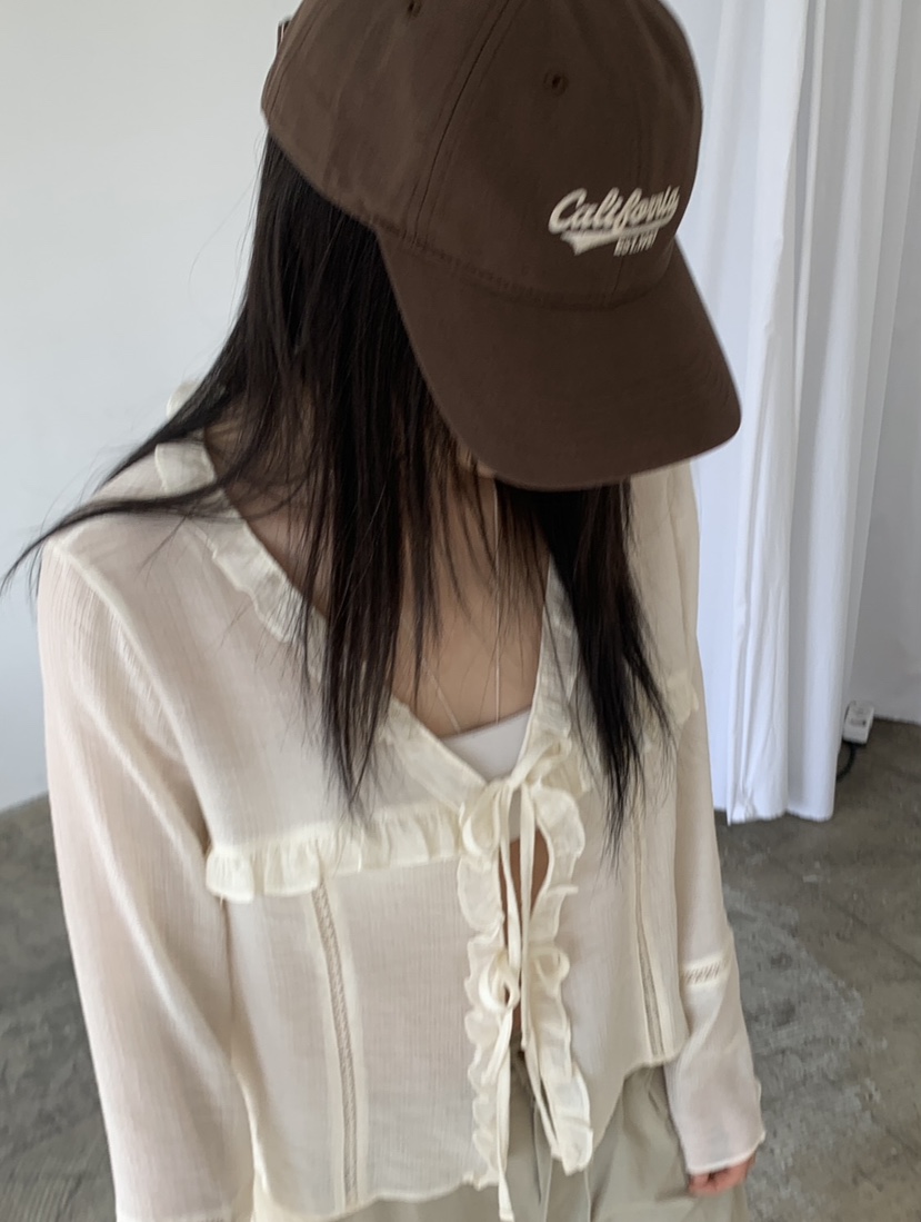 VAARA韓國直郵女裝新品熱賣休閑人氣職業真品26春夏時尚帽子VAARA帽子