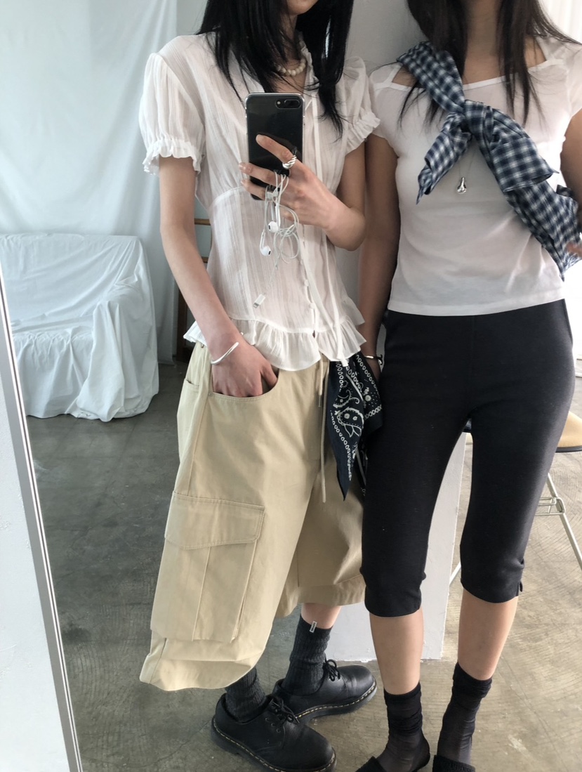 VAARA東大門直郵女士新款職業休閑人氣打底褲鯊魚褲緊身褲VAARA打底褲/鯊魚褲