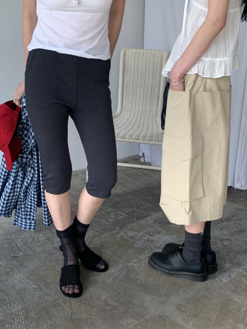 VAARA東大門直郵女士新款職業休閑人氣打底褲鯊魚褲緊身褲VAARA打底褲/鯊魚褲