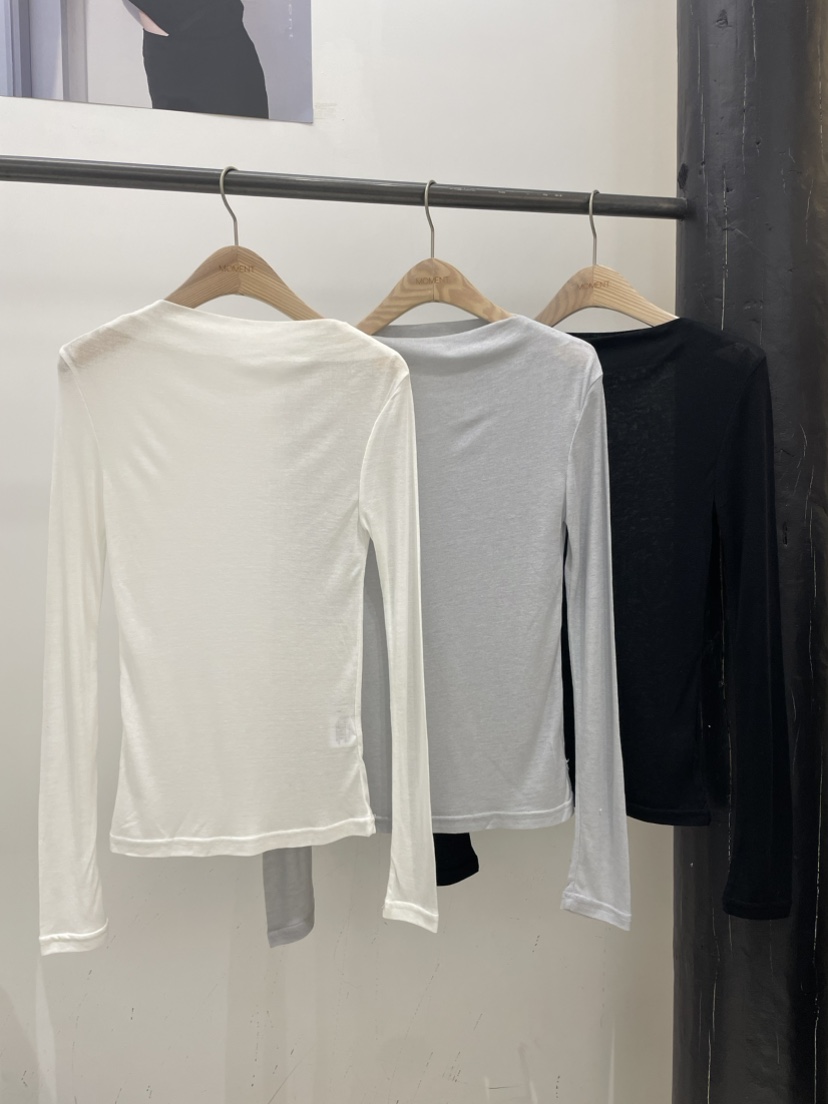 MOMENT東大門直郵女裝新品人氣時尚真品26春夏推薦長袖T恤MOMENT/RECOVER長袖T恤