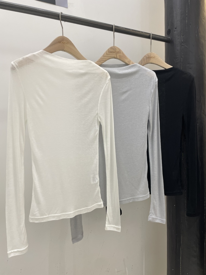 MOMENT東大門直郵女裝新品人氣時尚真品26春夏推薦長袖T恤MOMENT/RECOVER長袖T恤