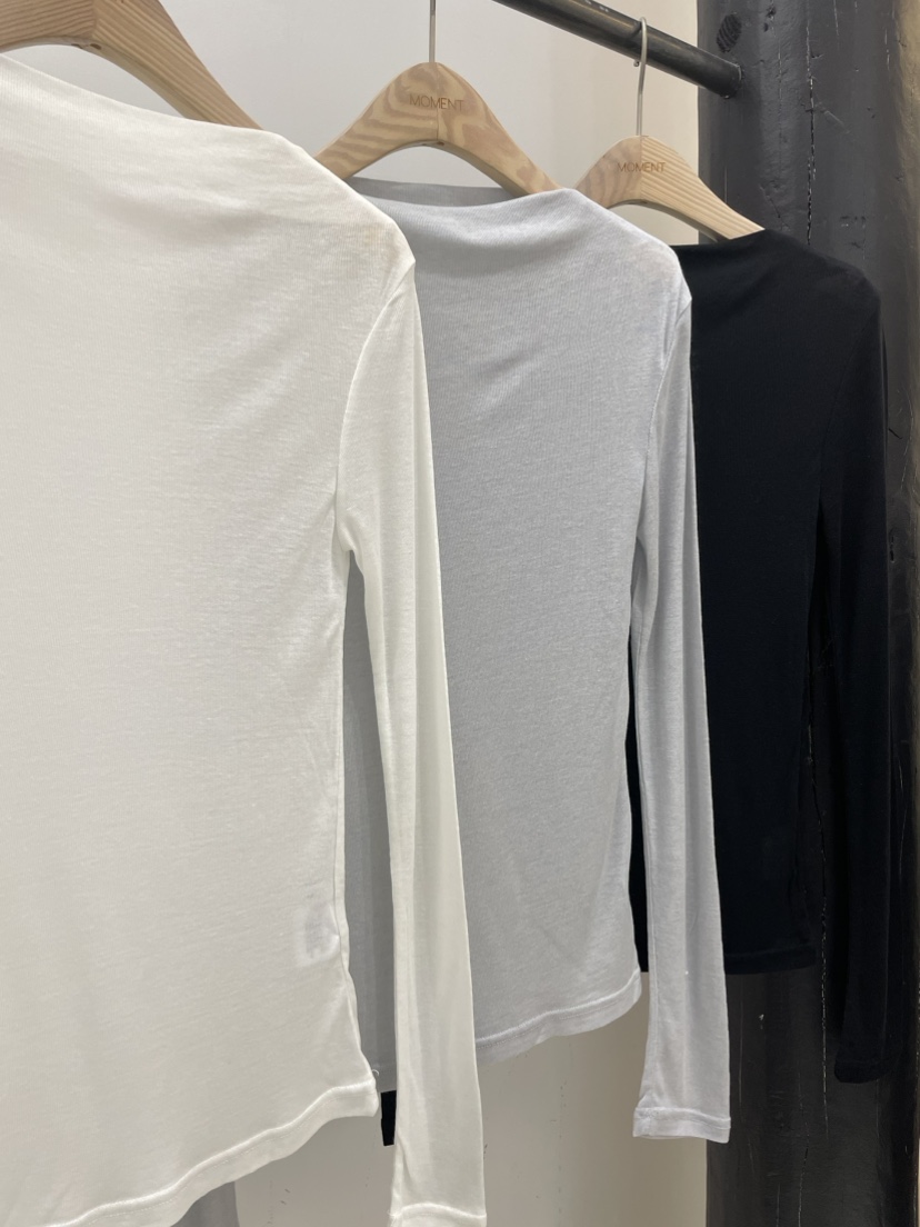 MOMENT東大門直郵女裝新品人氣時尚真品26春夏推薦長袖T恤MOMENT/RECOVER長袖T恤