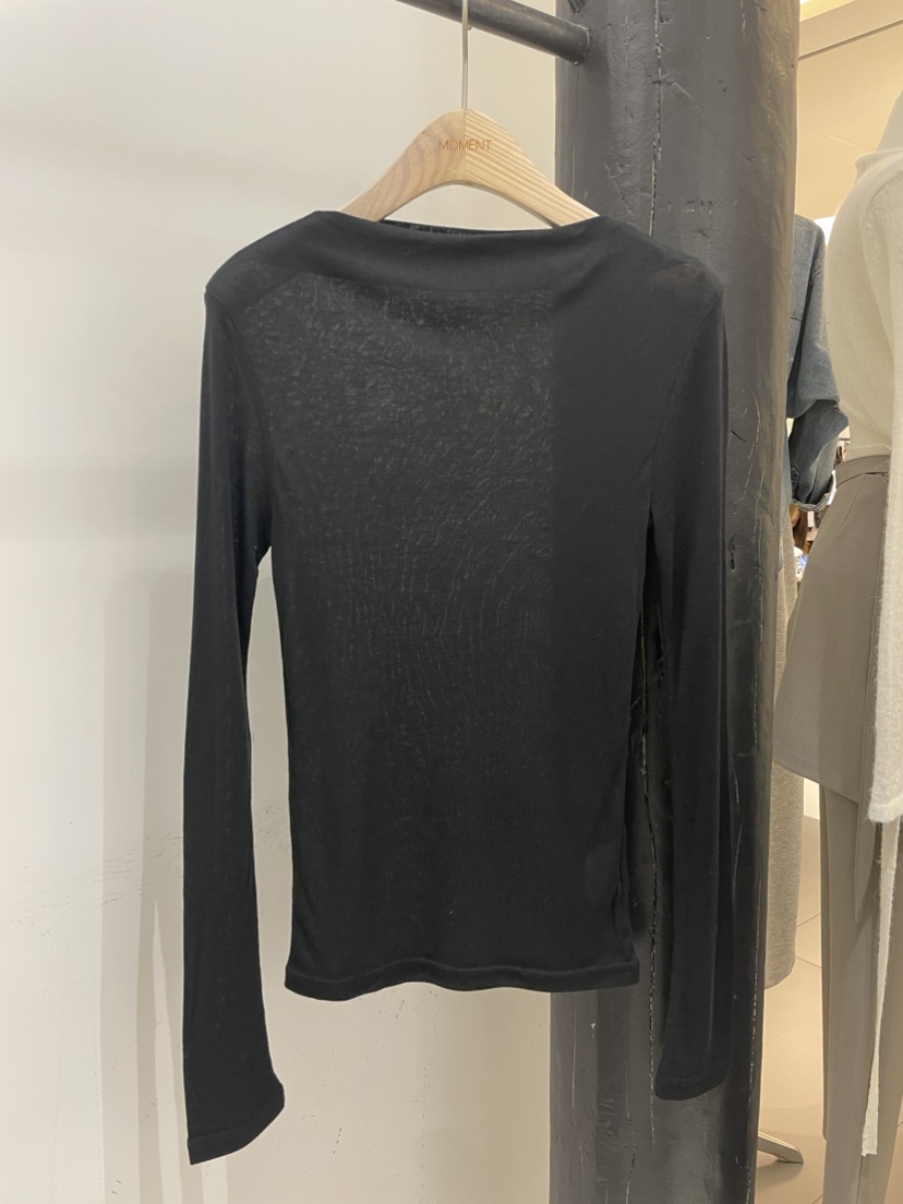 MOMENT東大門直郵女裝新品人氣時尚真品26春夏推薦長袖T恤MOMENT/RECOVER長袖T恤圖色2