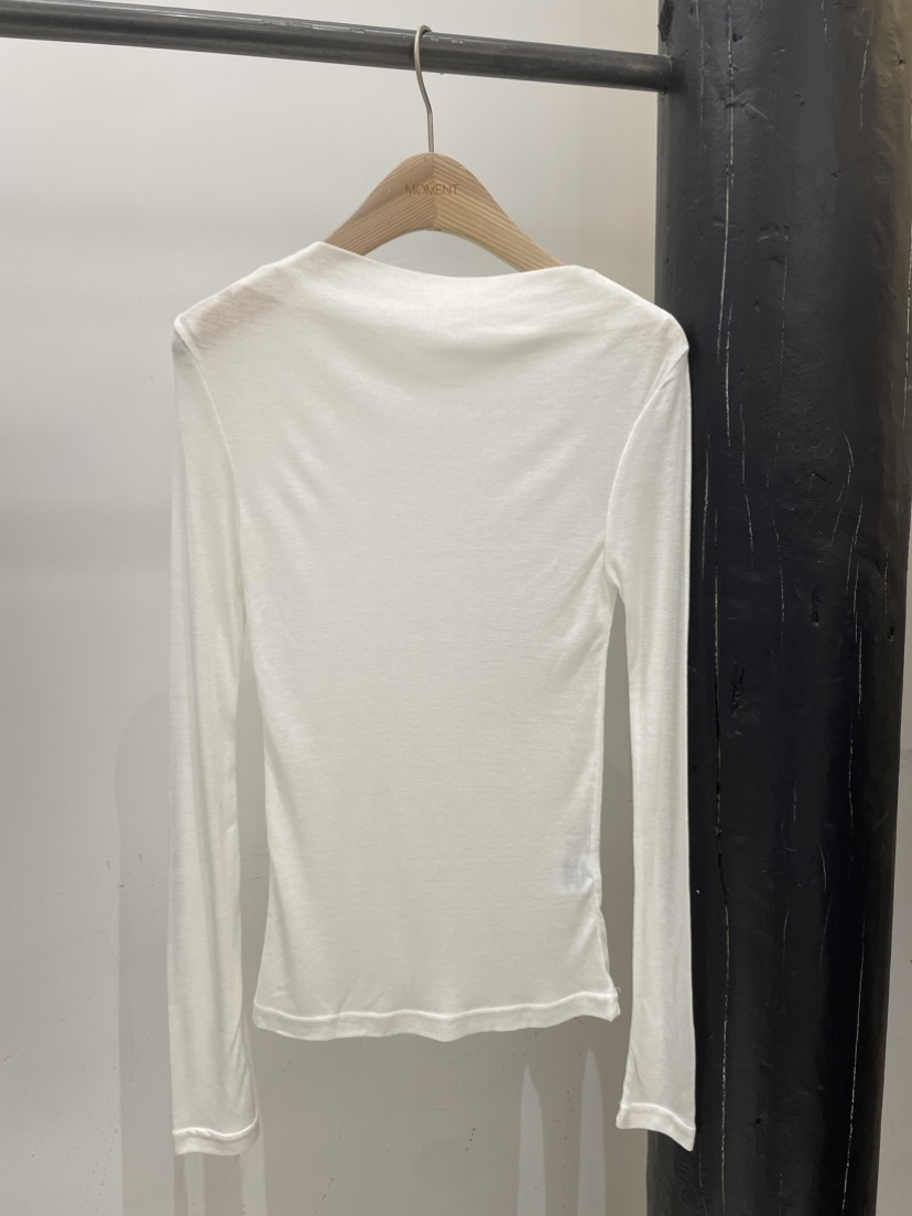 MOMENT東大門直郵女裝新品人氣時尚真品26春夏推薦長袖T恤MOMENT/RECOVER長袖T恤圖色3