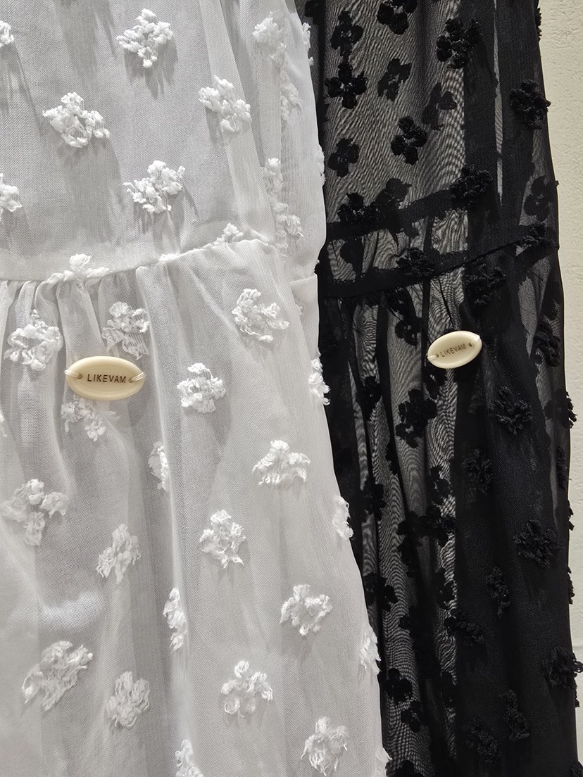 LIKEVAM東大門實拍女裝新款人氣職業推薦真品熱賣連衣裙雪紡LIKEVAM連衣裙