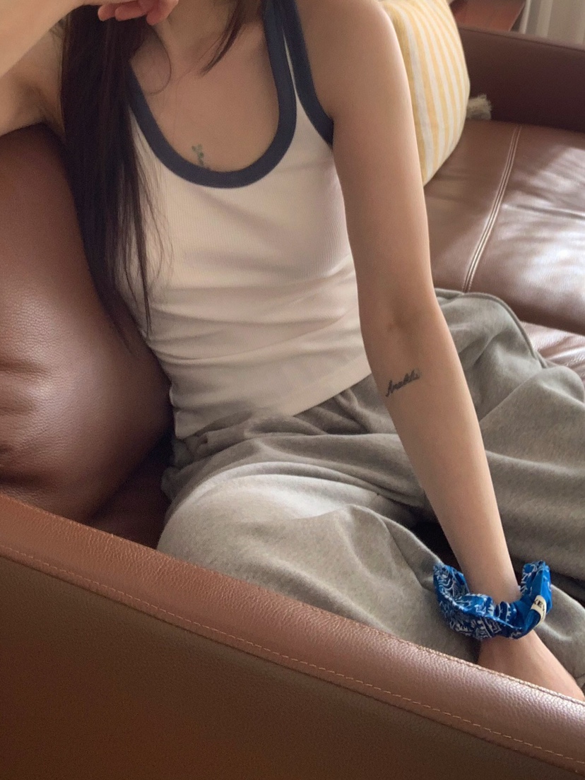 LIKEVAM韓國代購女裝新款人氣休閑26春夏真品時尚吊帶背心LIKEVAM吊帶/背心