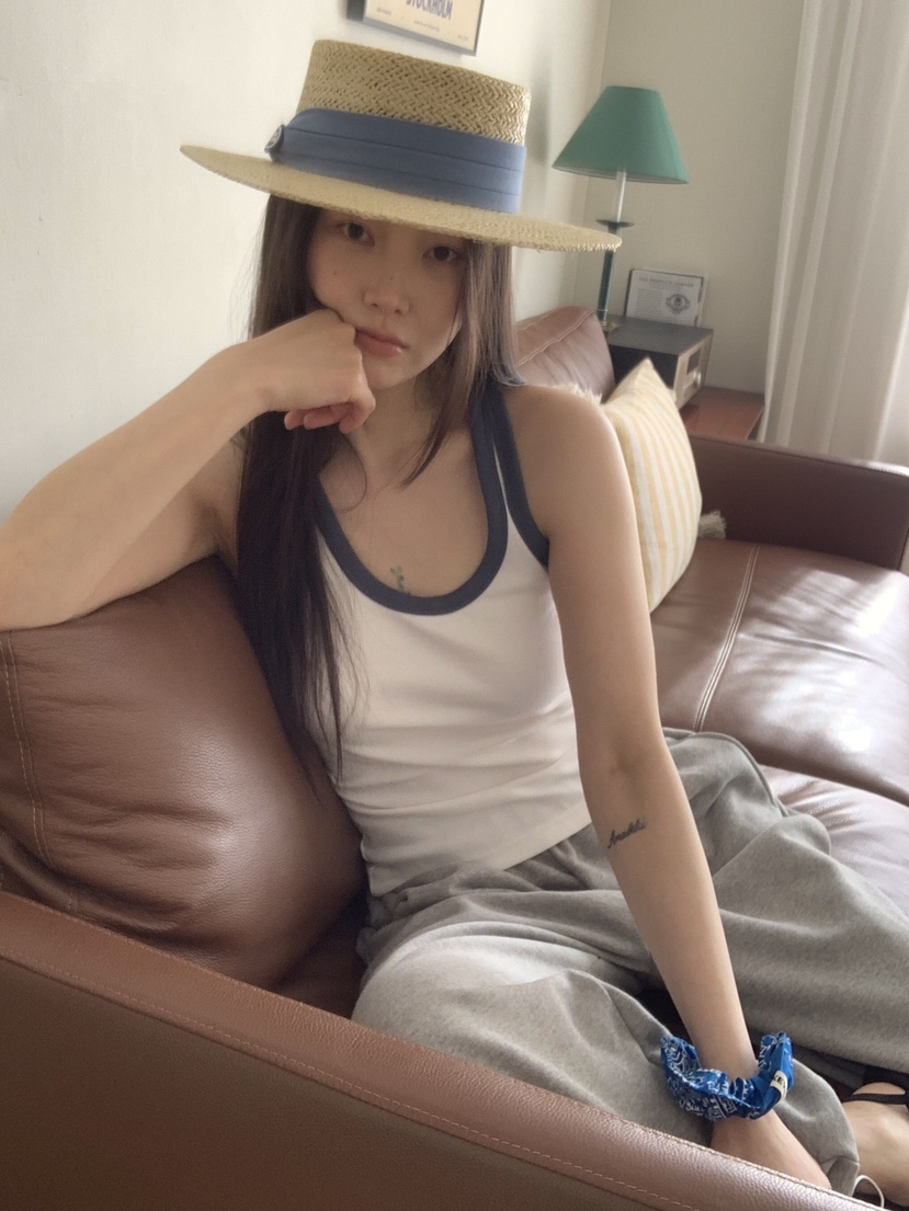 LIKEVAM韓國代購女裝新款人氣休閑26春夏真品時尚吊帶背心LIKEVAM吊帶/背心