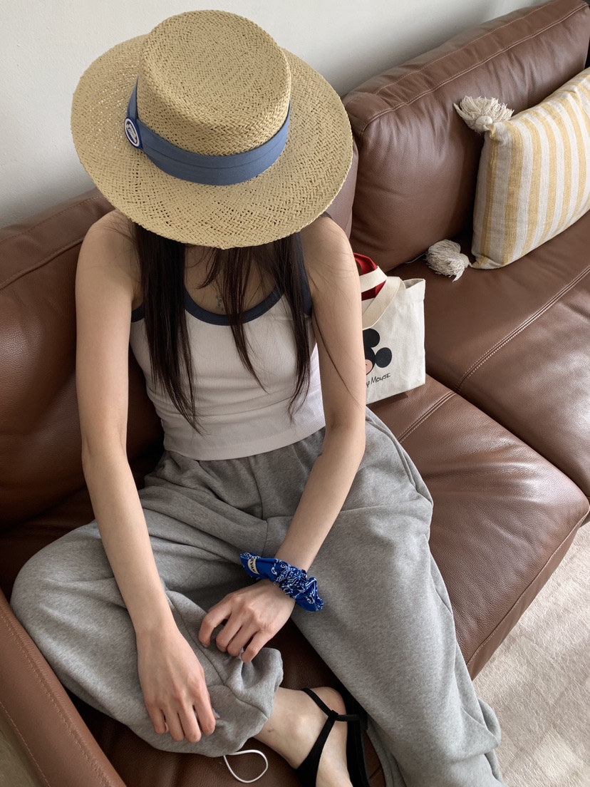 LIKEVAM韓國代購女裝新款人氣休閑26春夏真品時尚吊帶背心LIKEVAM吊帶/背心