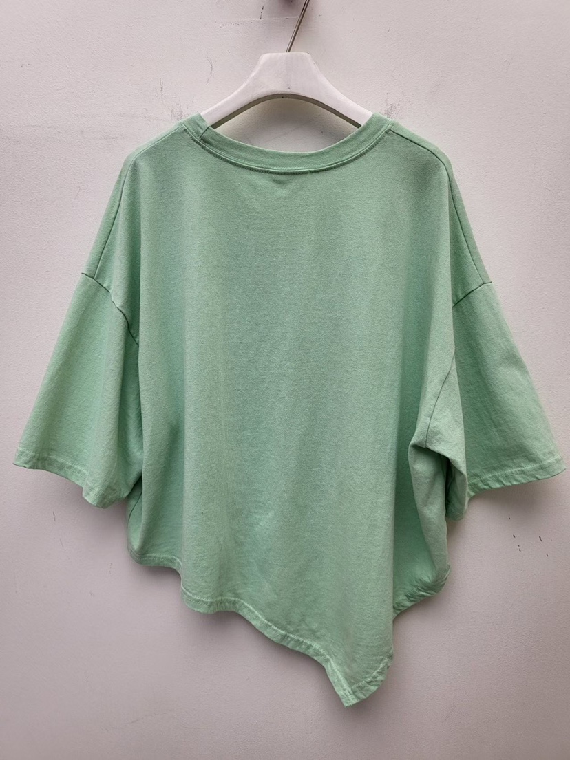 ZACCU東大門直郵女士新品真品時尚職業26春夏人氣推薦T恤ZACCUT恤