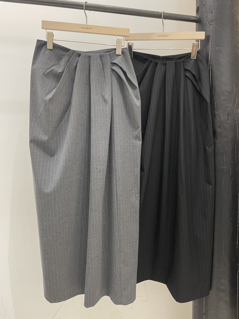 MOMENT韓國直郵女士新款職業時尚推薦休閑熱賣人氣26春夏長裙MOMENT/RECOVER長裙