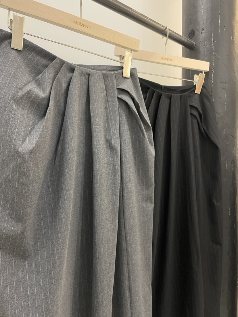 MOMENT韓國直郵女士新款職業時尚推薦休閑熱賣人氣26春夏長裙MOMENT/RECOVER長裙