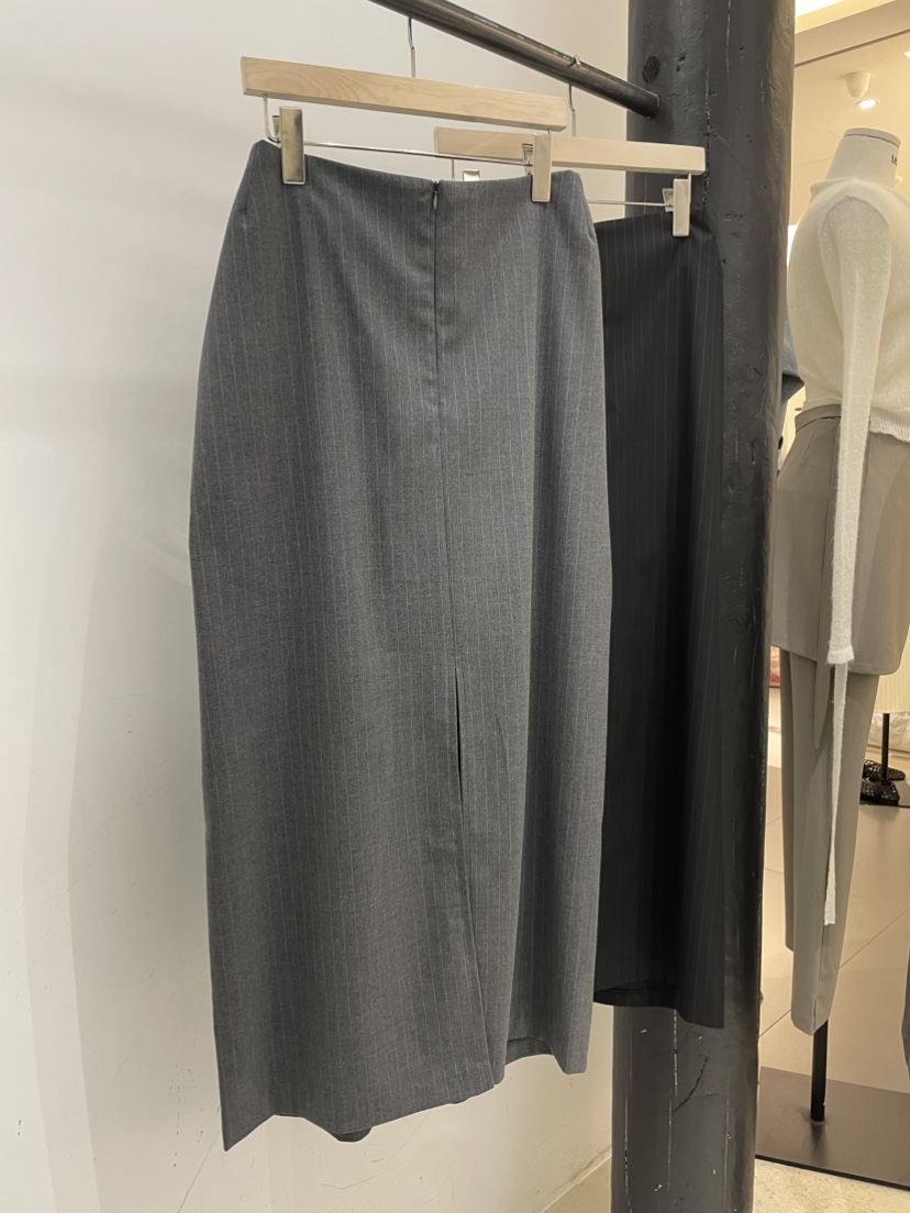 MOMENT韓國直郵女士新款職業時尚推薦休閑熱賣人氣26春夏長裙MOMENT/RECOVER長裙