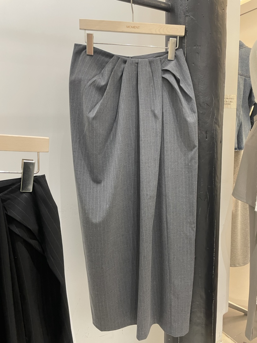 MOMENT韓國直郵女士新款職業時尚推薦休閑熱賣人氣26春夏長裙MOMENT/RECOVER長裙圖色1