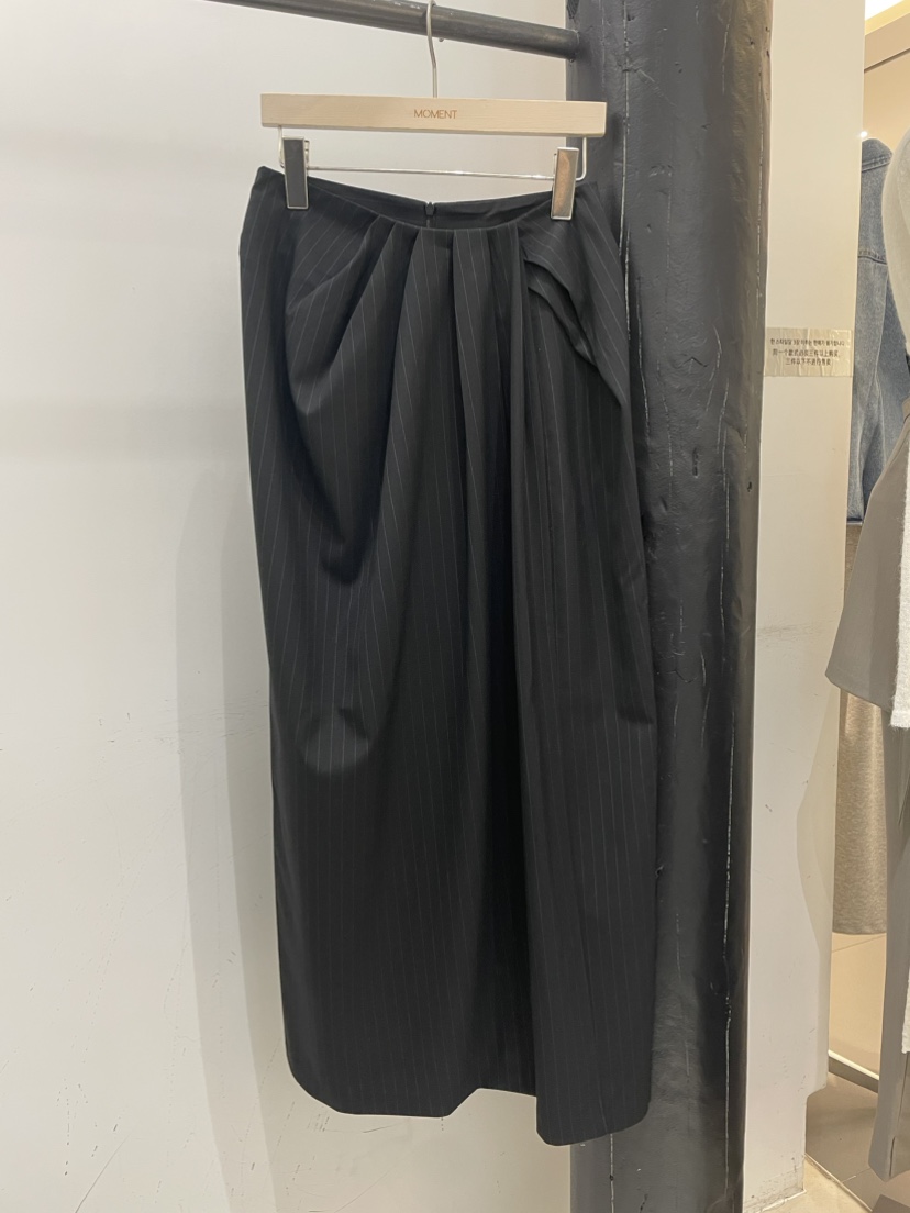 MOMENT韓國直郵女士新款職業時尚推薦休閑熱賣人氣26春夏長裙MOMENT/RECOVER長裙圖色2