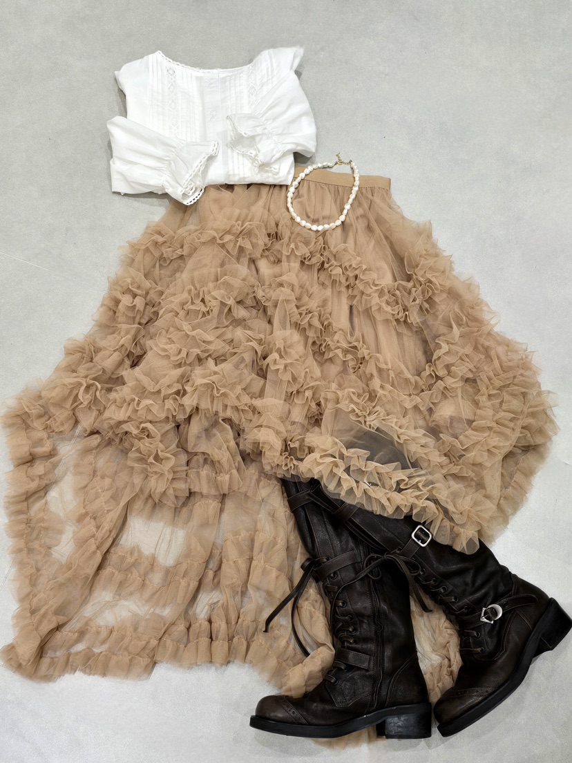 LIKEVAM東大門直郵女裝新品職業時尚人氣26春夏半身裙中短裙LIKEVAM半身裙/中短裙