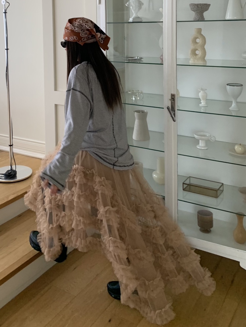 LIKEVAM東大門直郵女裝新品職業時尚人氣26春夏半身裙中短裙LIKEVAM半身裙/中短裙