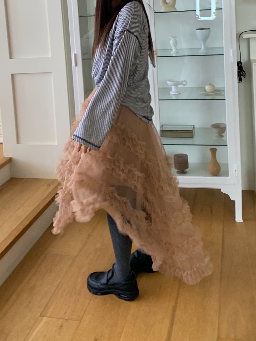 LIKEVAM東大門直郵女裝新品職業時尚人氣26春夏半身裙中短裙LIKEVAM半身裙/中短裙