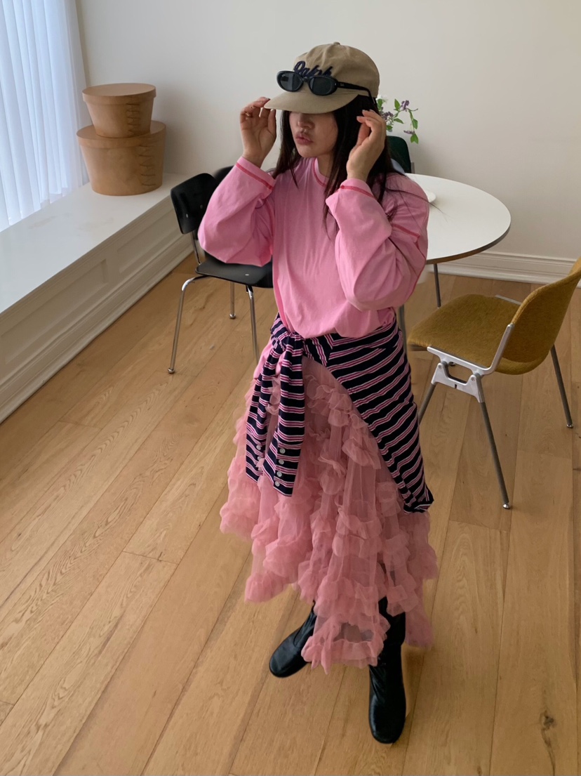 LIKEVAM東大門直郵女裝新品職業時尚人氣26春夏半身裙中短裙LIKEVAM半身裙/中短裙