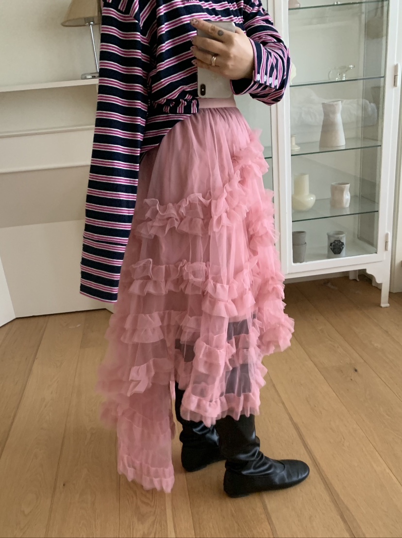 LIKEVAM東大門直郵女裝新品職業時尚人氣26春夏半身裙中短裙LIKEVAM半身裙/中短裙