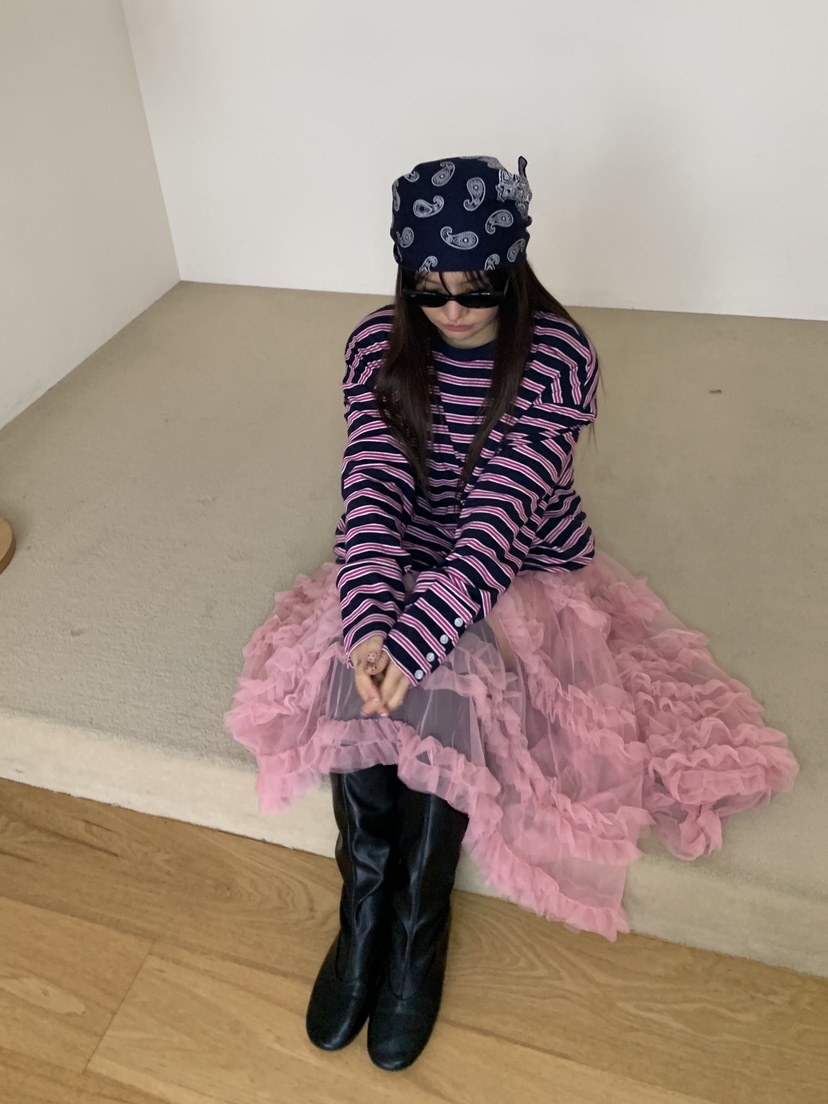 LIKEVAM東大門直郵女裝新品職業時尚人氣26春夏半身裙中短裙LIKEVAM半身裙/中短裙